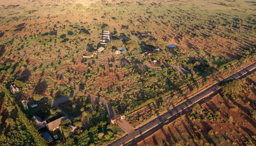 DJI_0255 — Aerial camp overview from the north