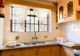 Cottage garden and gazebo